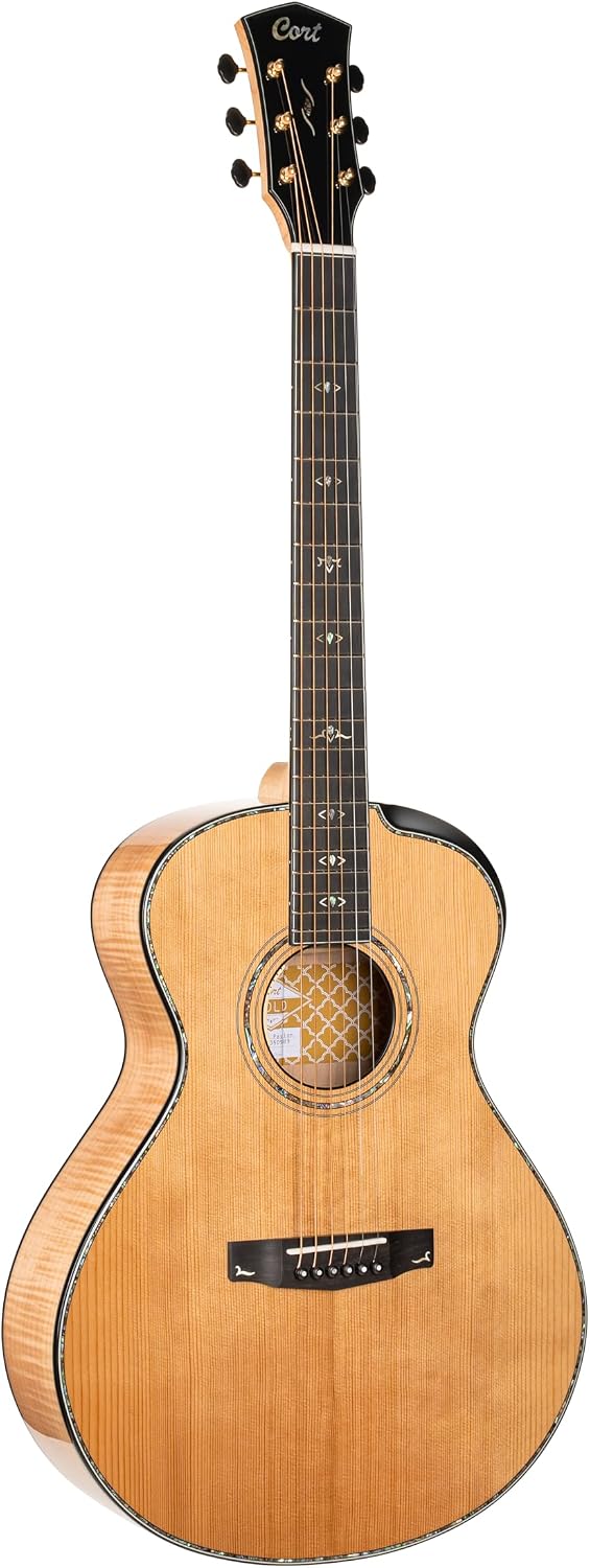 Cort Gold Passion 6-String Acoustic Guitar With Case