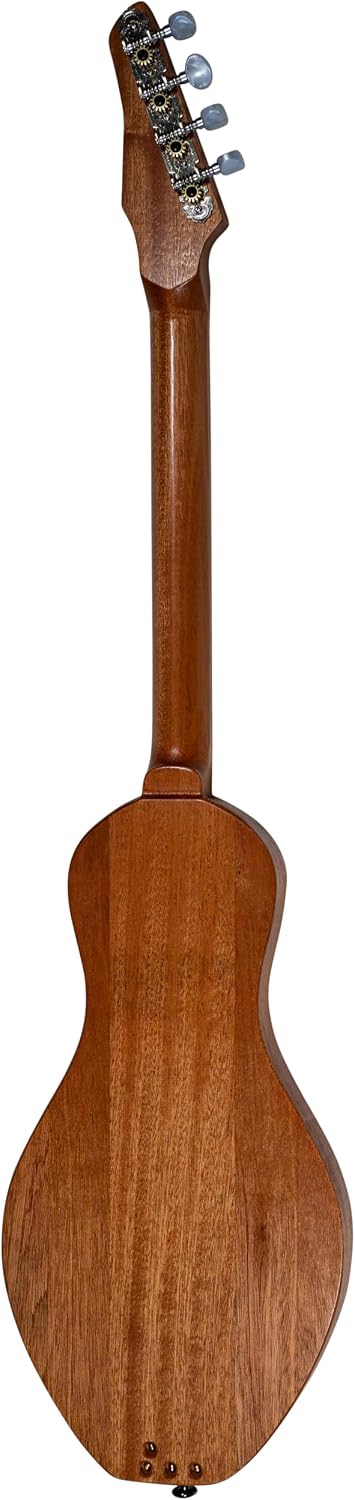 Sapele Dulcimer Acoustic 4-String by Jaromin Guitars