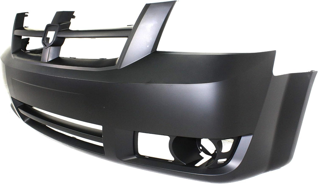 Garage-Pro Bumper Cover Compatible with Dodge Grand Caravan 2008-2010 Primed Front CAPA CH1000924C
