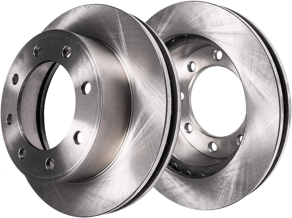 Detroit Axle - 4WD Brake Kit for 2012-2022 Ford F-250 Super Duty 2013-2022 F-350 Super Duty, 14.29' inch Front and Rear Disc Brake Rotors Ceramic Brakes Pads Replacement