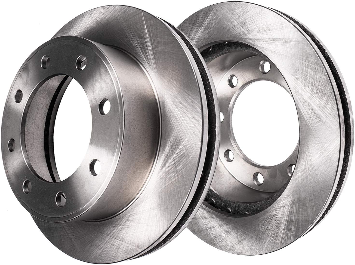 Detroit Axle - 4WD Brake Kit for 2012-2022 Ford F-250 Super Duty 2013-2022 F-350 Super Duty, 14.29' inch Front and Rear Disc Brake Rotors Ceramic Brakes Pads Replacement