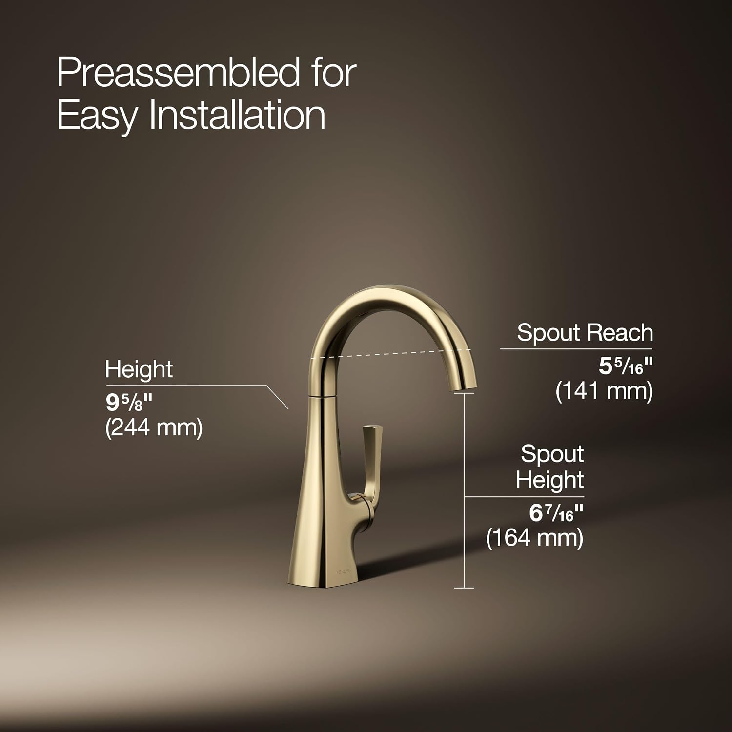 Graze Beverage Faucet