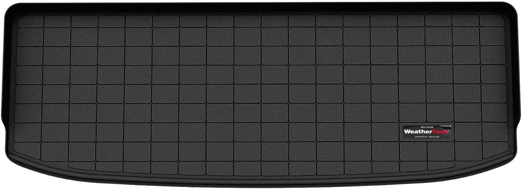 WeatherTech Cargo Trunk Liner for Nissan Pathfinder, Behind 3rd Row (401482), Black