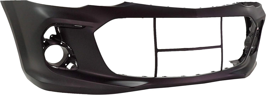 Garage-Pro Front Bumper Cover Compatible with 2017-2020 Chevrolet Sonic Primed, (LT, with RS Package)/(Premier, Hatchback) Models - CAPA