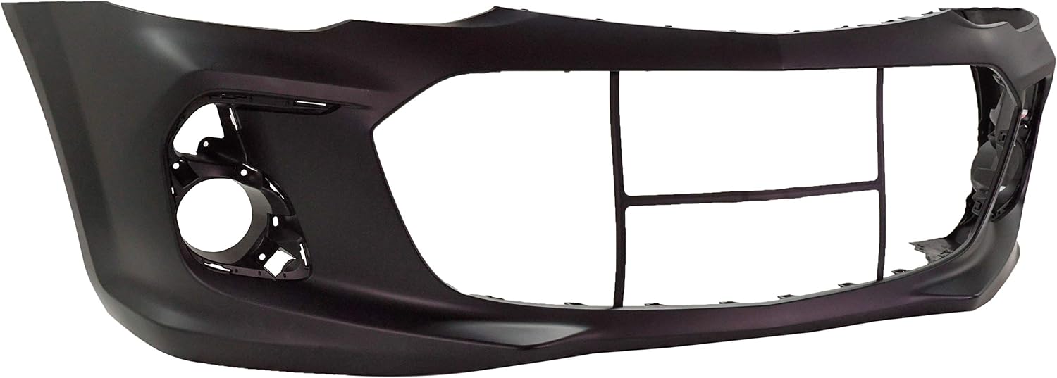 Garage-Pro Front Bumper Cover Compatible with 2017-2020 Chevrolet Sonic Primed, (LT, with RS Package)/(Premier, Hatchback) Models - CAPA
