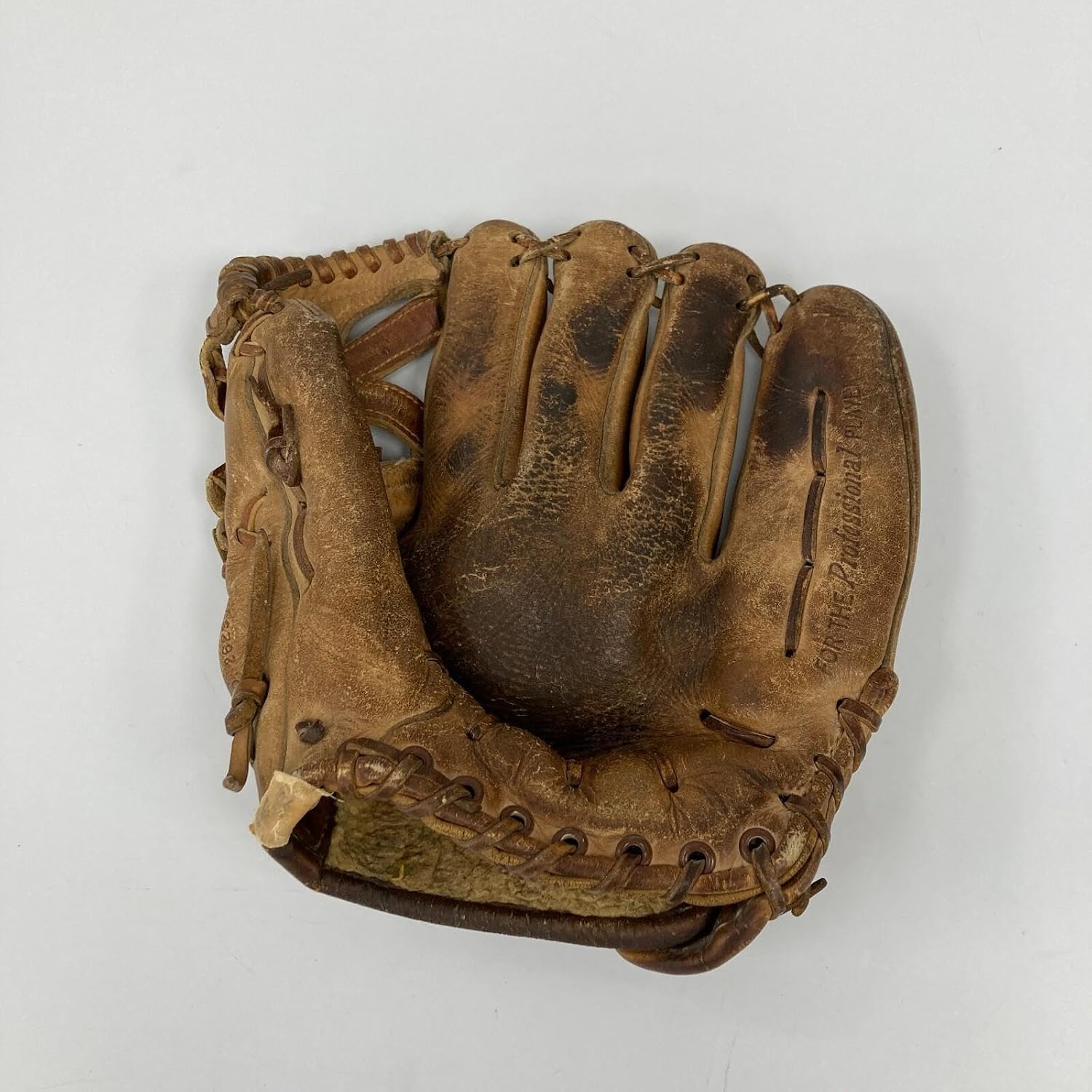 Ken Boyer 1964 MVP Season Signed Game Used Baseball Glove Cardinals PSA DNA COA - Autographed MLB Gloves