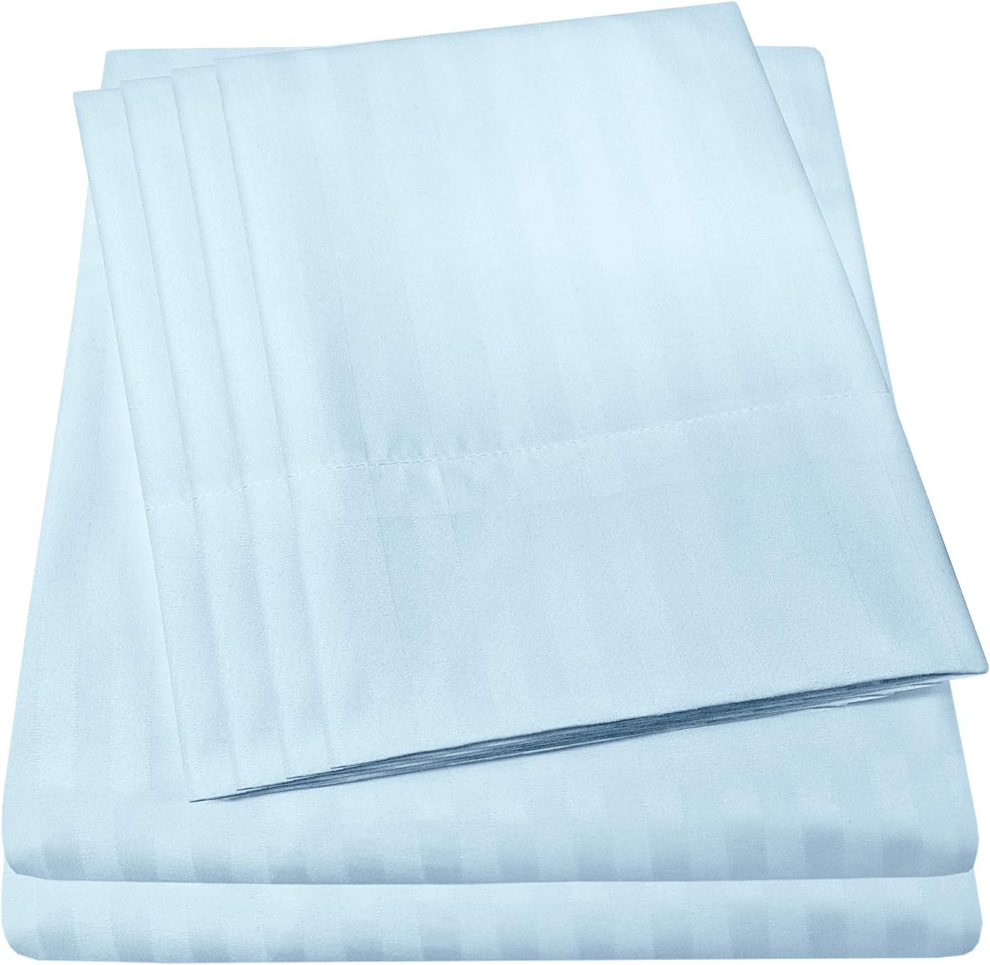 Sweet Home Collection Queen Size Bed Sheets - 6 Piece 1500 Thread Count Fine Brushed Microfiber Deep Pocket Set - Extra Pillow Cases, Great Value (Pack of 12)
