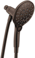 Moen Engage Magnetix Six-Function 5.5-Inch Handheld Showerhead with Magnetic Docking System, Oil Rubbed Bronze, 3662EPORB