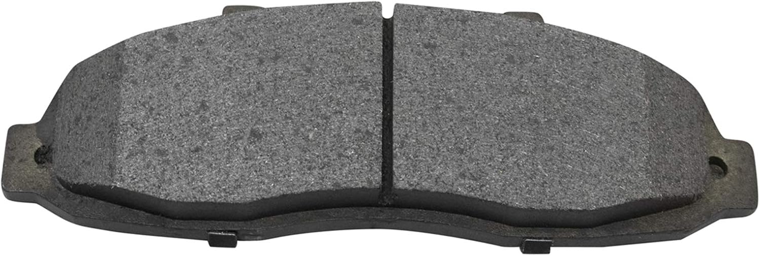 TRQ Front Brake Pad and Rotor Set Semi Metallic Rotors Compatible with 2000-2003 Ford F-150 2004 F-150 Heritage 2002 Lincoln Blackwood