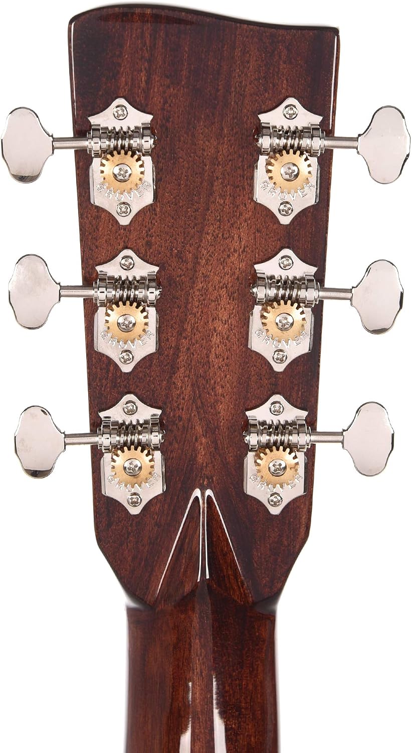 Recording King RD-318 Tonewood Reserve All Solid Dreadnought (Mahogany)