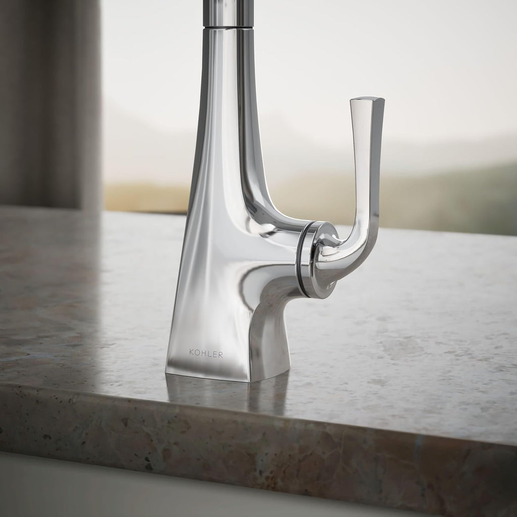 Kohler K-24134-CP Graze Beverage Faucet, Polished Chrome