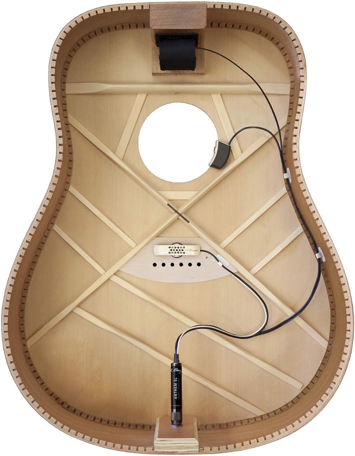 L.R. Baggs Anthem-SL Acoustic Guitar Pickup and Microphone