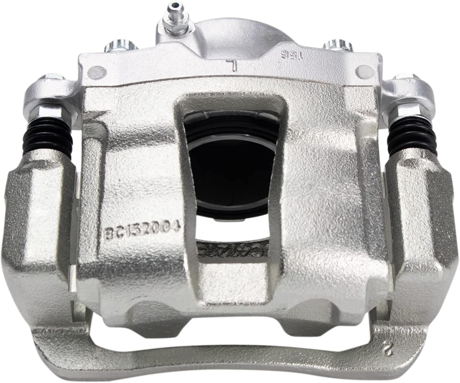 TRQ Performance Front Brake Pad and Rotor Set Ceramic Vented Coated Rotors Calipers Compatible with 2016 Kia Optima