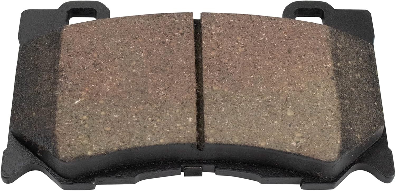 TRQ Performance Front Brake Pad and Rotor Set Ceramic Coated Compatible with 08-13 Infiniti G37 09-13 FX50 11-13 M37 M56 14-19 Q50 Q70 14-15 Q60 15-16 Q70L 2014 QX70 09-20 Nissan 370Z