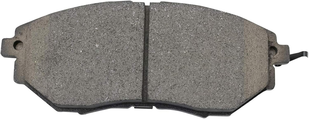 TRQ Performance Front Brake Pad and Rotor Set Ceramic Coated Drilled Slotted Compatible with 2006-2007 Subaru B9 Tribeca 2008-2014 Tribeca 2015-2019 Legacy Outback 2015-2021 WRX
