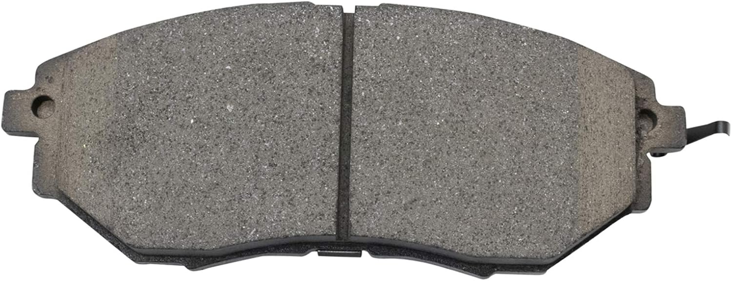 TRQ Performance Front Brake Pad and Rotor Set Ceramic Coated Drilled Slotted Compatible with 2006-2007 Subaru B9 Tribeca 2008-2014 Tribeca 2015-2019 Legacy Outback 2015-2021 WRX