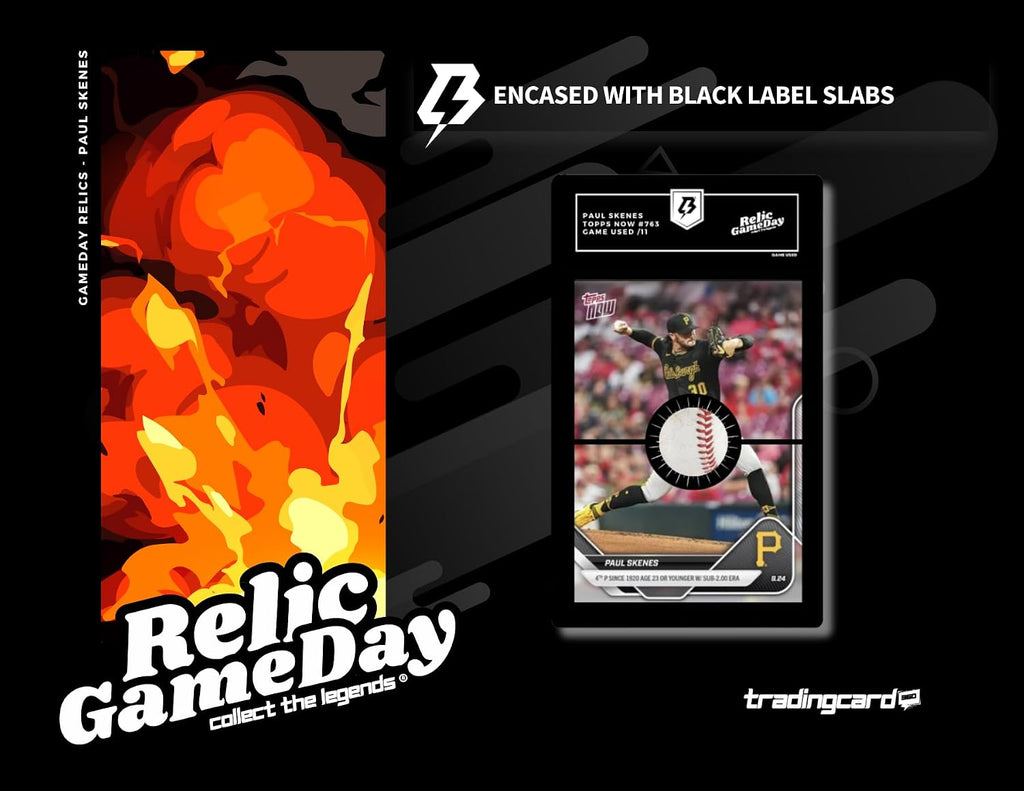 Paul Skenes Game-Used Baseball Relic /11 - TradingCard360® Collect The Legends®