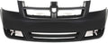 Garage-Pro Front Bumper Cover for 2008-2010 Dodge Grand Caravan, Bumper Cover