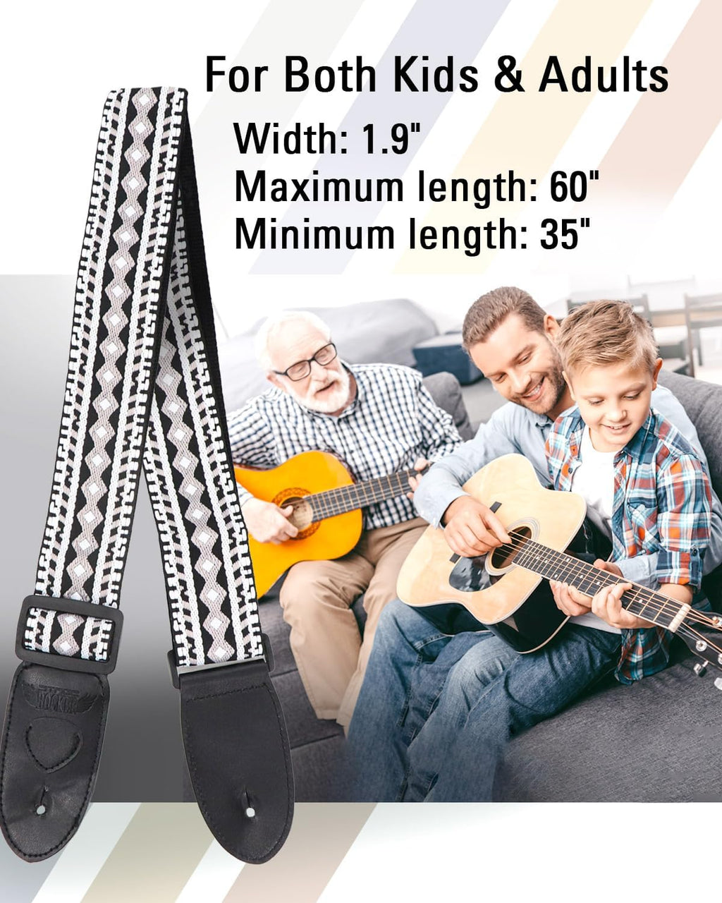 SIGMA 36.5' Acoustic Electric Guitar + Guitar Accessories Gift Box