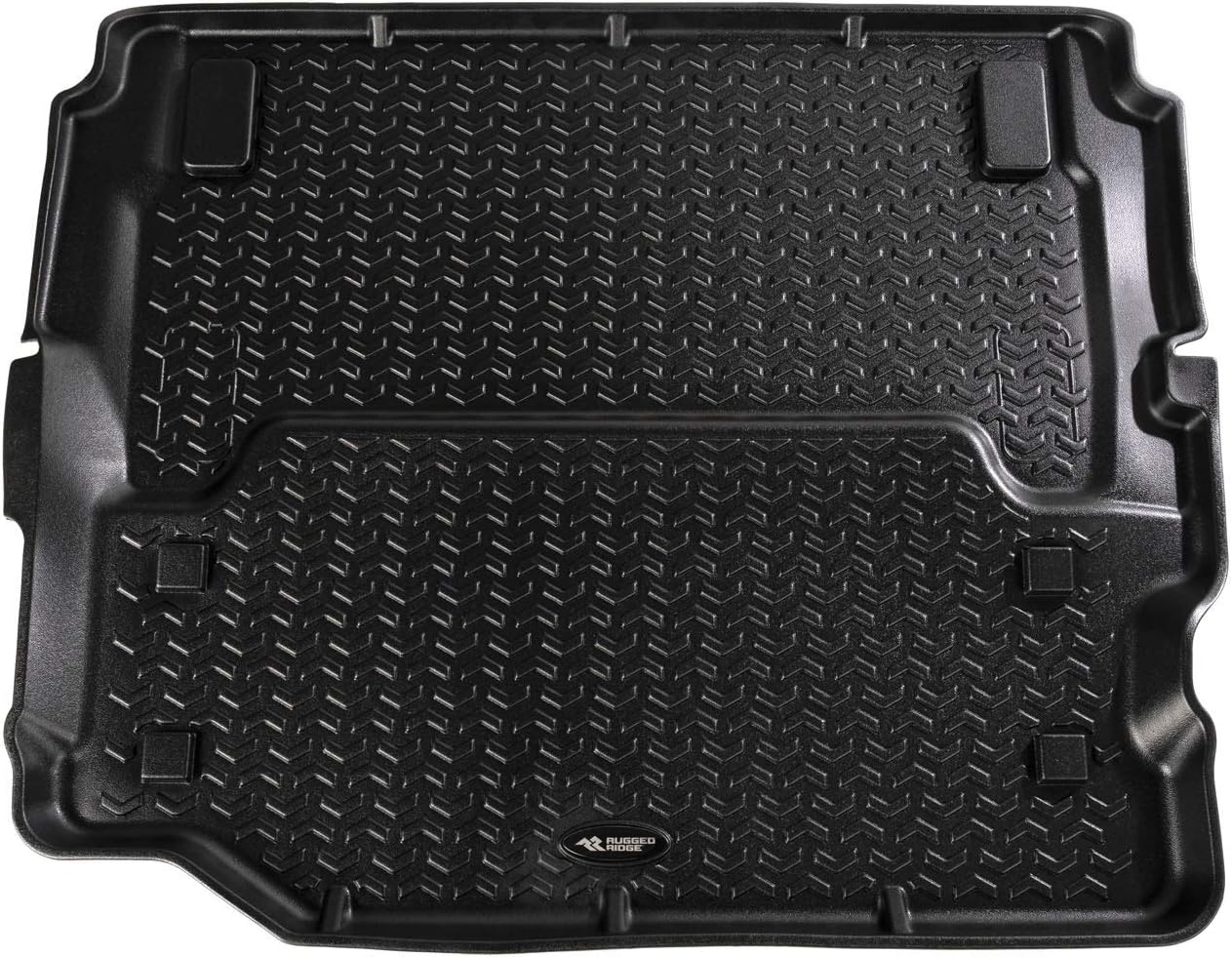 Rugged Ridge All-Terrain Cargo Liner for Jeep Wrangler JL | Black | 12975.51 | Fits 2018-2025 Jeep Wrangler JL 2-Door