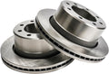 KAC - 358mm Rear Disc Brake Rotors | Brake Kit for 2011-2023 2500; 3500, 2009-2010 Ram 2500; Ram 3500 2pcs Automotive Replacement Brake Rotors,53056
