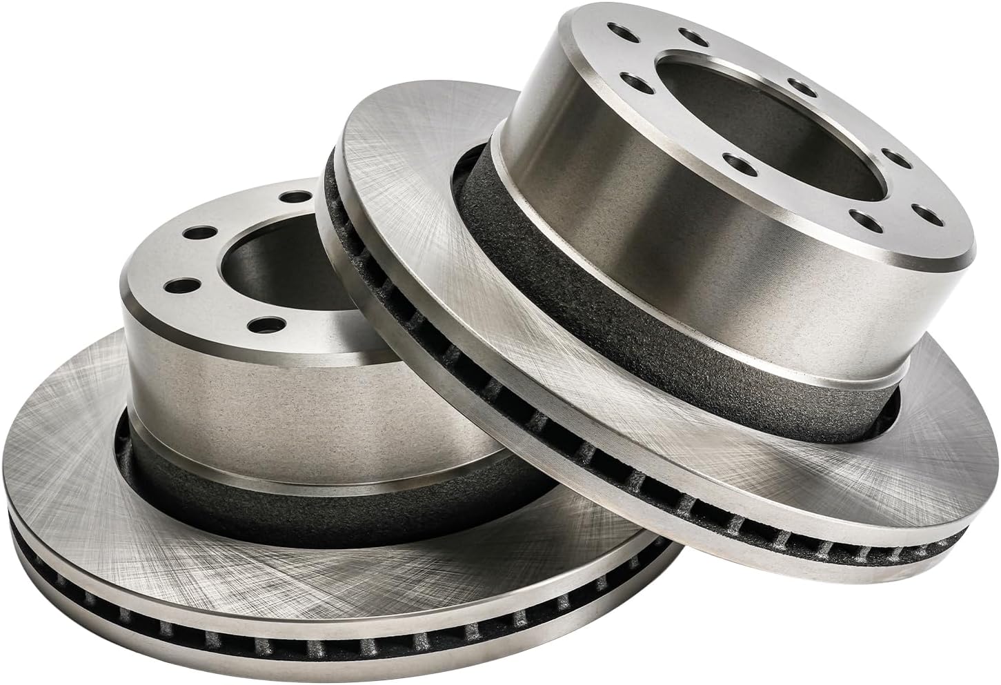 KAC - 358mm Rear Disc Brake Rotors | Brake Kit for 2011-2023 2500; 3500, 2009-2010 Ram 2500; Ram 3500 2pcs Automotive Replacement Brake Rotors,53056