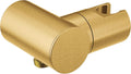Moen A755BG Drop Ell with Integrated Holder For Handheld Shower, Brushed Gold
