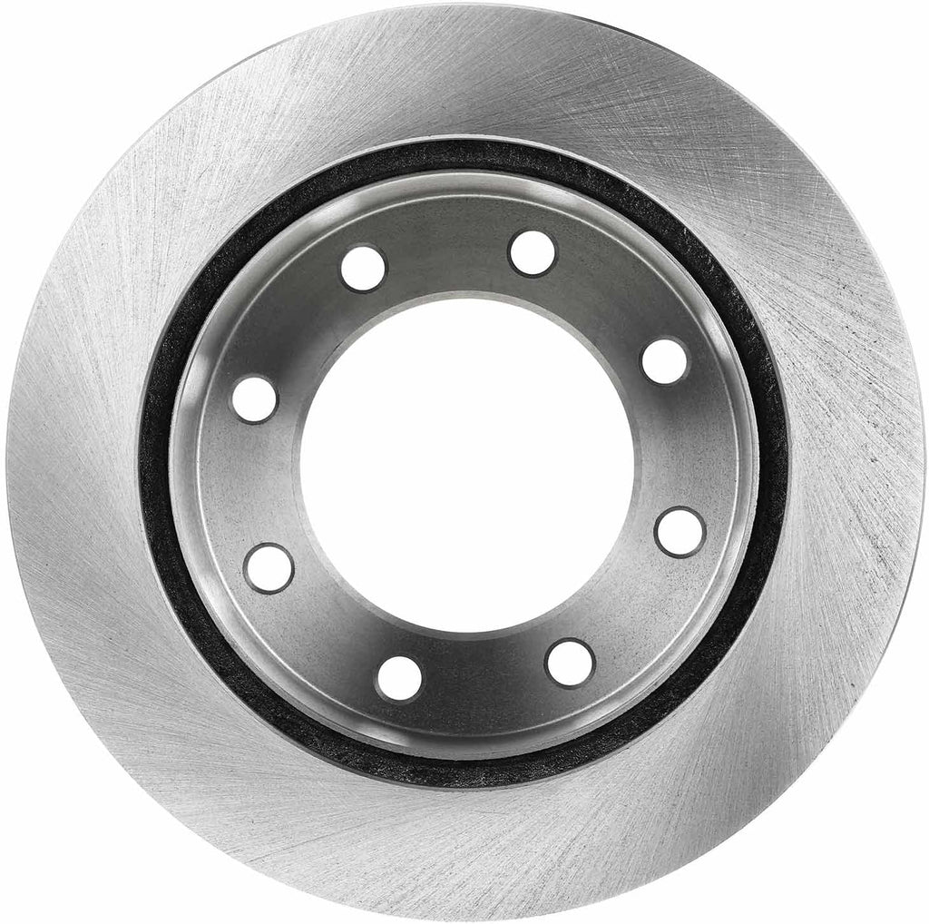 A-Premium 12.83 inch(326 mm) Rear Vented Disc Brake Rotors + Ceramic Pads Kit Compatible with Select Ford Models - Excursion 00-05, For F-250 Super Duty 99-04, For F-350 Super Duty 99-04, 6-PC Set