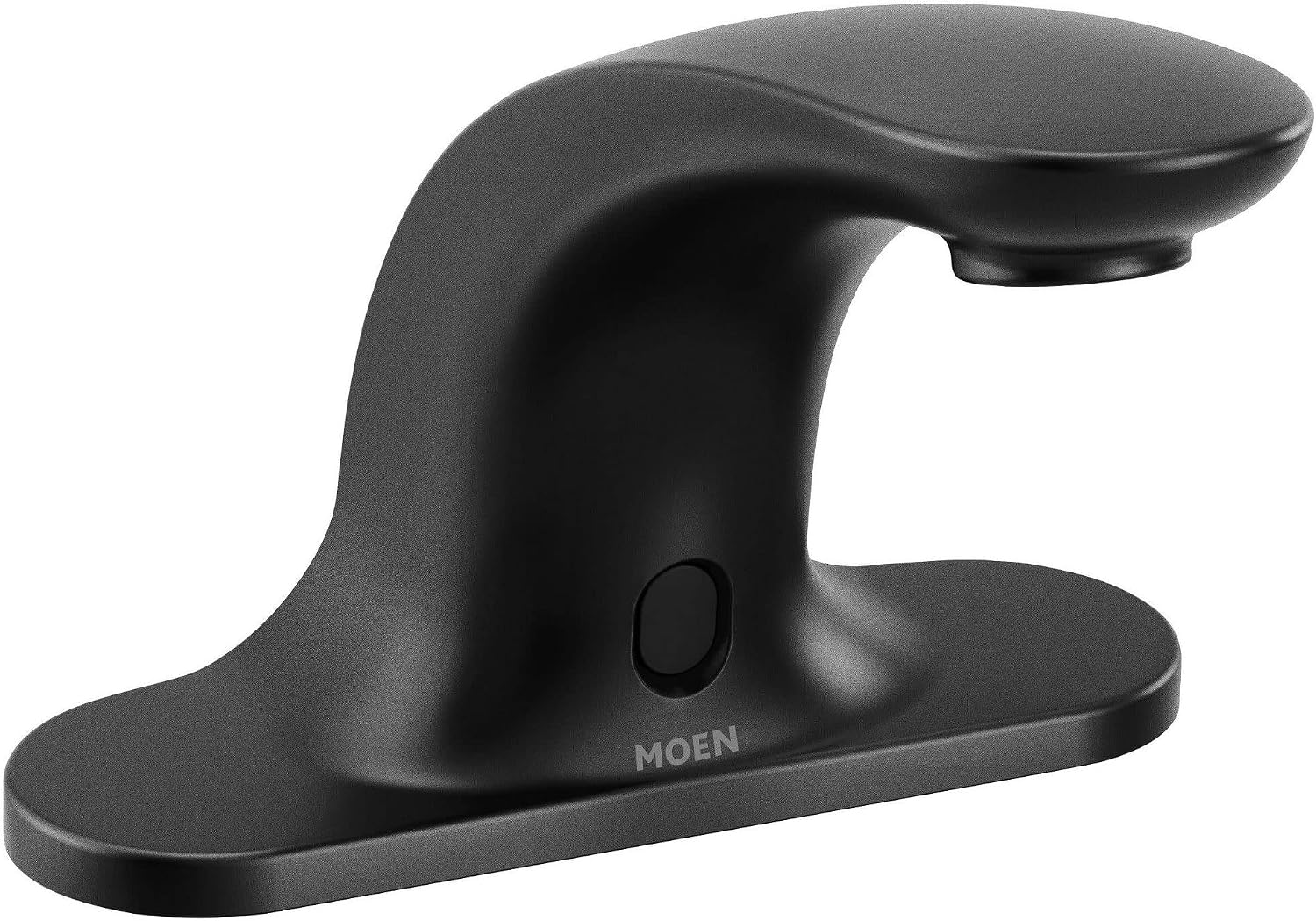 Moen CA8301BL M-Power Matte Black Sensor-Operated Lavatory Faucet
