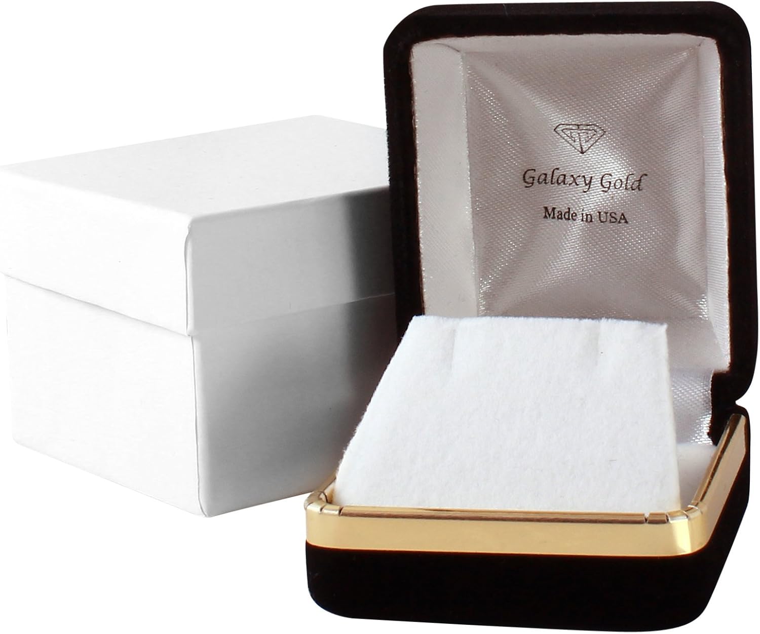 Galaxy Gold GG 3.1 Carat 14k Solid Gold Necklace with Natural Heart Shaped 10 mm Green Amethyst