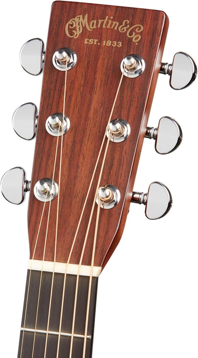 Martin Standard Series HD-28L Dreadnought Left-Handed Acoustic Guitar Natural