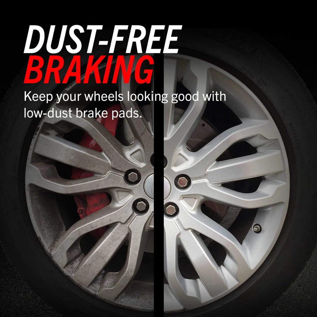 PowerStop Rear Brake Kit for Ford Edge 2013-14 |Lincoln MKT 2010-19 |MKX 2013-15 - Z17 Ceramic Brake Pads & Disc Rotors Replacement, KOE8846