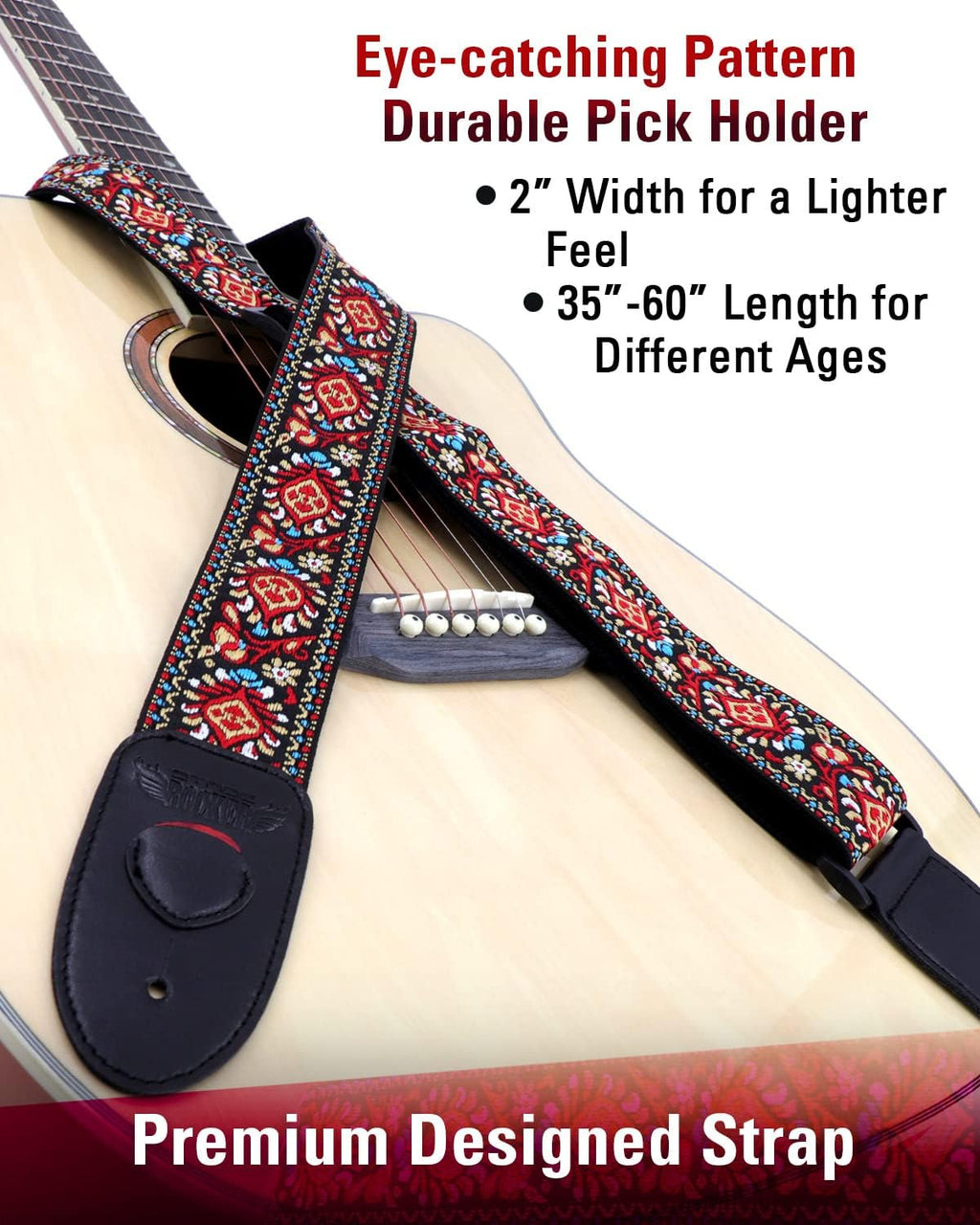 SIGMA 36.5' Acoustic Electric Guitar + Guitar Accessories Gift Box