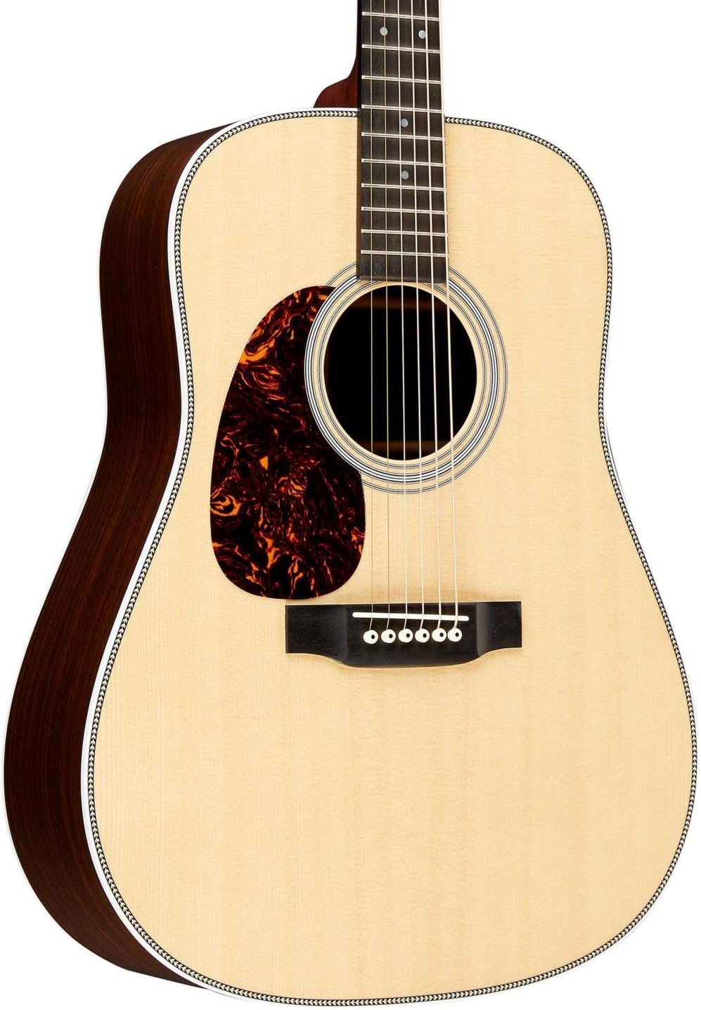Martin Standard Series HD-28L Dreadnought Left-Handed Acoustic Guitar Natural