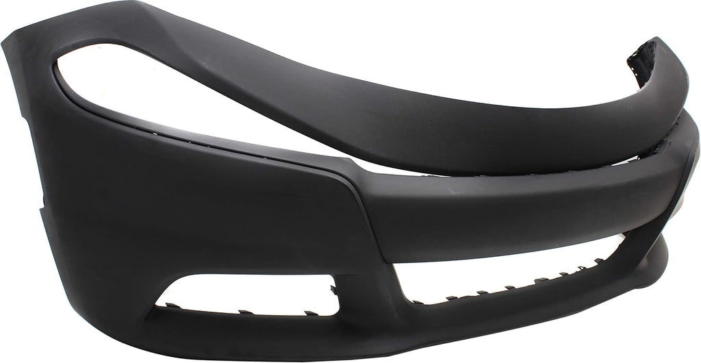 Garage-Pro Front Bumper Cover for 2015-2023 Dodge Charger, Front Bumper Replacement for Models without Hood Scoop, Front