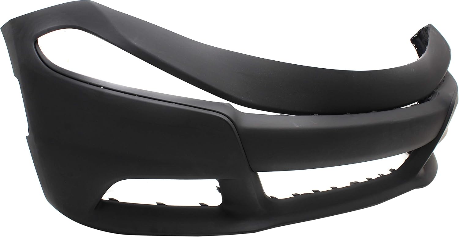 Garage-Pro Front Bumper Cover for 2015-2023 Dodge Charger, Front Bumper Replacement for Models without Hood Scoop, Front
