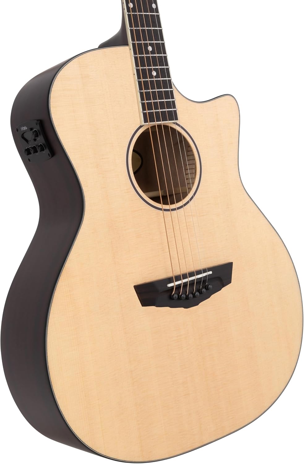 D'Angelico Premier Gramercy LS Acoustic-electric Guitar - Natural