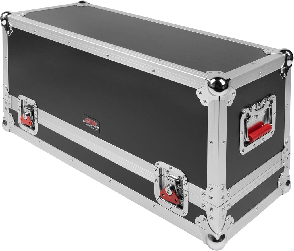 Gator Cases G-TOUR Series ATA Style Road Case for Electric Guitar Amp Head with Spring Loaded Handles and Heavy Duty Twist Latches, (G-TOUR HEAD)