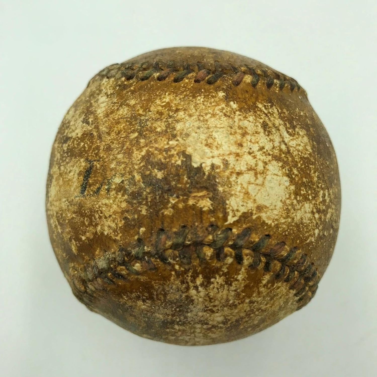 George Sisler 1922 Single Signed Game Used American League Baseball With JSA COA - MLB Game Used Baseballs