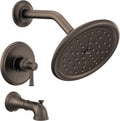 Moen UT2313EPORB Belfield M-CORE 2-Series 1-Handle Tub and Shower Trim Kit, Valve Required, Oil Rubbed Bronze