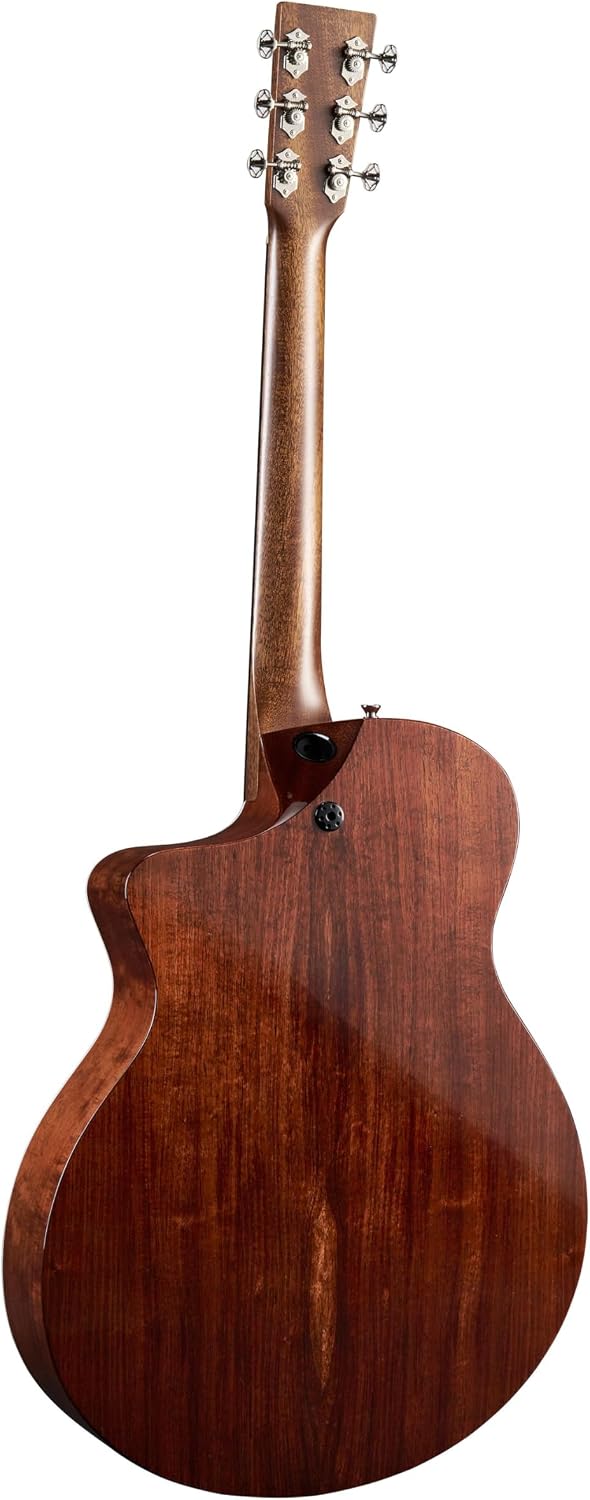 Martin SC-13E Modern Mezcal Burst™ Road Series Acoustic-Electric Guitar – Sunburst Spruce Top & Koa Fine Veneer | Gloss Finish | Sure Align® Neck | LR Baggs Element Electronics
