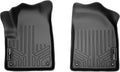 SMARTLINER Custom Fit Floor Mats 1st Row Liner Set for 2014-2023 Jeep Cherokee