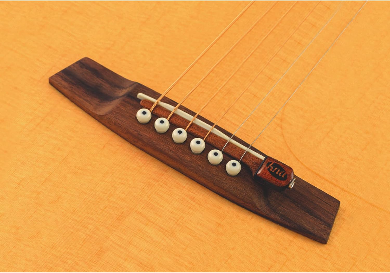KNA SG-1 Portable Piezo Pickup for Steel String Acoustic Guitar