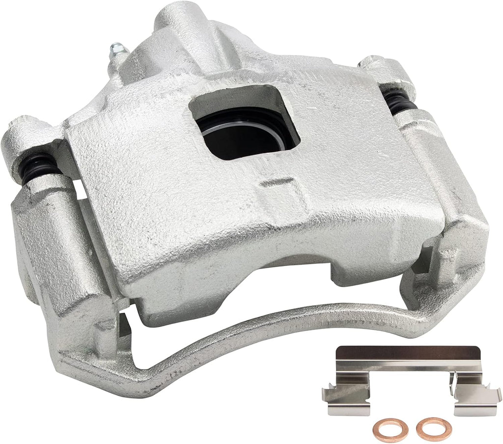 TRQ Ceramic Pad Performance Rotor Brake Kit Caliper Compatible with Chevy Buick