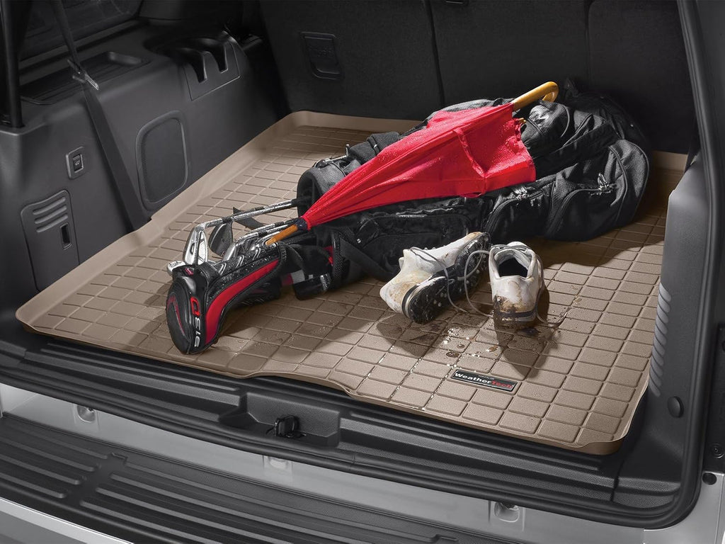 WeatherTech Cargo Trunk Liner for Jeep Grand Cherokee, Grand Cherokee Behind 2nd Row (40469), Black