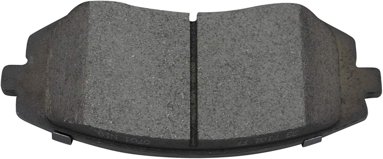 TRQ Performance Front Brake Pad and Rotor Set Ceramic Slotted Drilled G Coated Vented Rotors Calipers Compatible with 2005-2006 Subaru Baja 2009-2010 Forester 2006-2012 Legacy 2005-2012 Outback