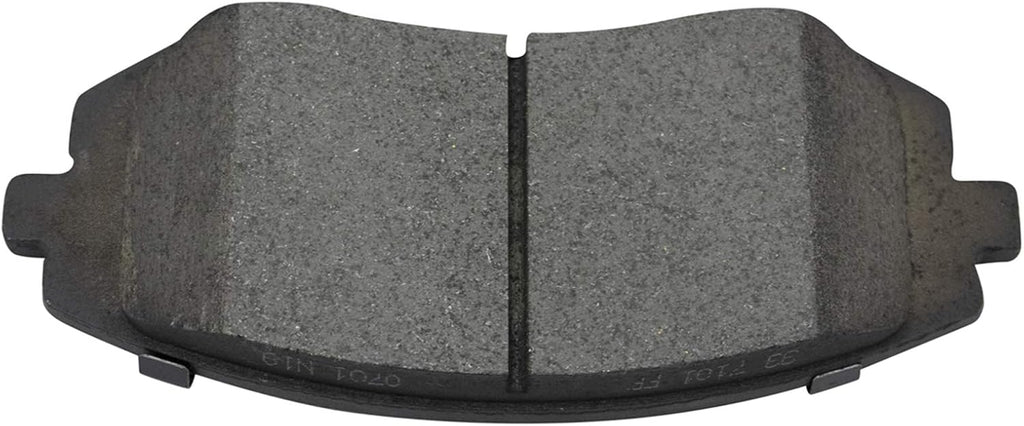 TRQ Performance Front Brake Pad and Rotor Set Ceramic Vented Coated Rotors Calipers Compatible with 2007 Subaru Outback