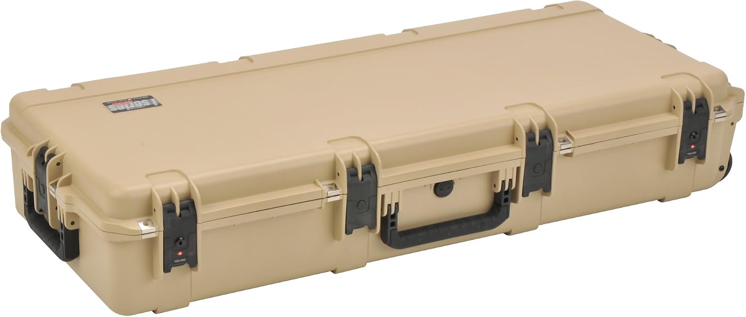 SKB 3i-4217-18-T iSeries Waterproof Acoustic Guitar Case (tan) (3i421718T)