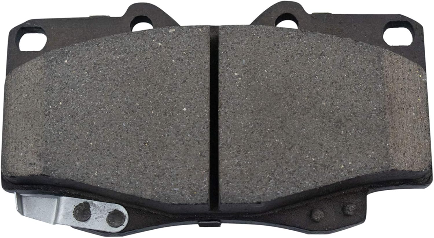 TRQ Performance Front Brake Pad and Rotor Set Ceramic Vented Coated Rotors Calipers Compatible with 2004 Toyota Tacoma