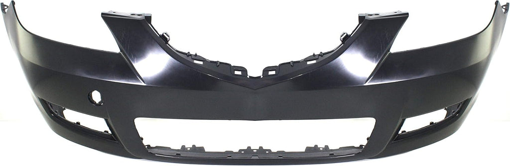 Garage-Pro Bumper Cover For Mazda 3 2007-2009, Front Bumper Cover Primed MA1000215